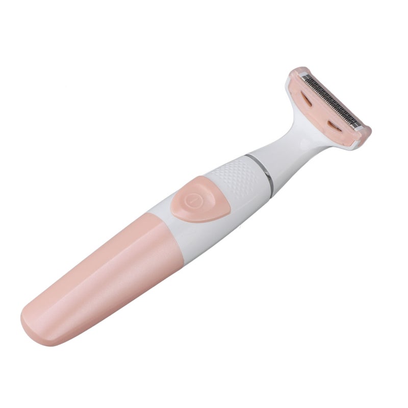 مزيل شعر البيكيني للنساء مقاوم للماء متعدد الوظائف للاستخدام الرطب والجاف للعناية بشعر الجسم تحت الإبط والساق والذراع - Image 3
