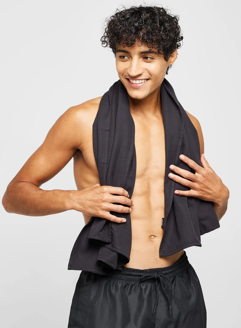 CALVIN KLEIN Gift Pack Drawstring Shorts + Towel