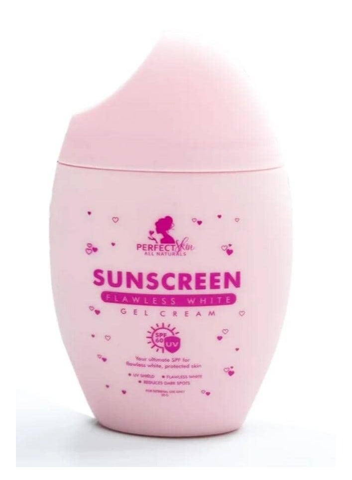 Perfect Skin Sunscreen Flawless White Gel Cream 50g