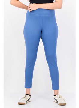 Adidas Women Sportswear Fit Training Leggings, Slate Blue  - Image 1