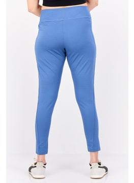 Adidas Women Sportswear Fit Training Leggings, Slate Blue  - Image 3