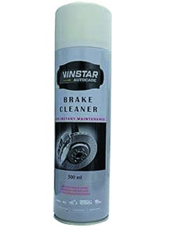 VINSTAR AUTOCARE VINSTAR AUTO CARE Heavy Duty Brake Cleaner 500ML – Powerful Formula for Optimal Performance and Safety (1)  - Image 1