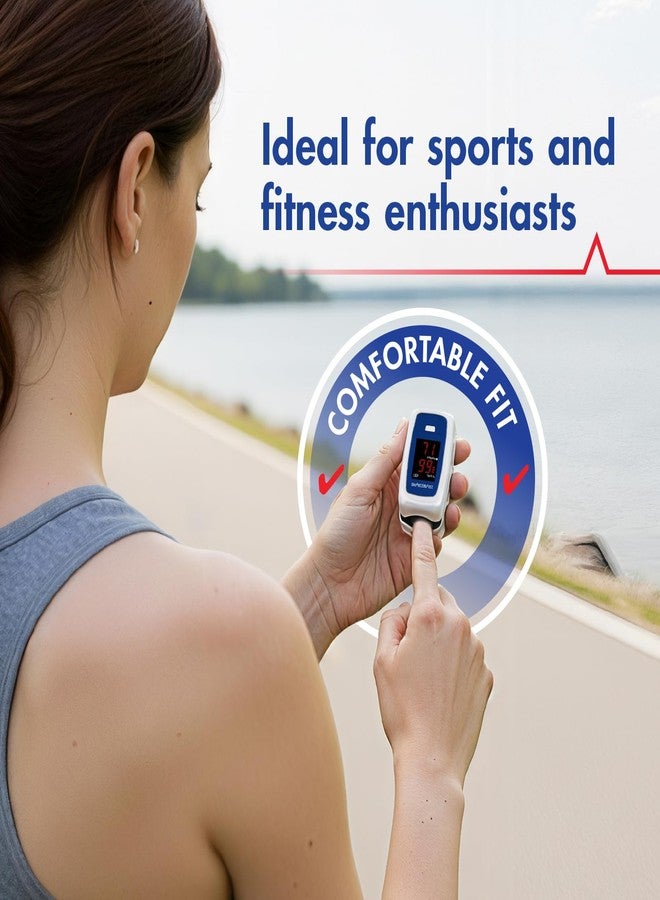 SmartHeart Fingertip Pulse Oximeter 1 Each 11-50K - Image 4