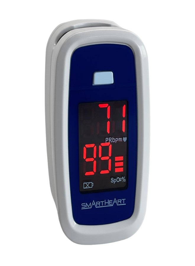 SmartHeart Fingertip Pulse Oximeter 1 Each 11-50K - Image 1