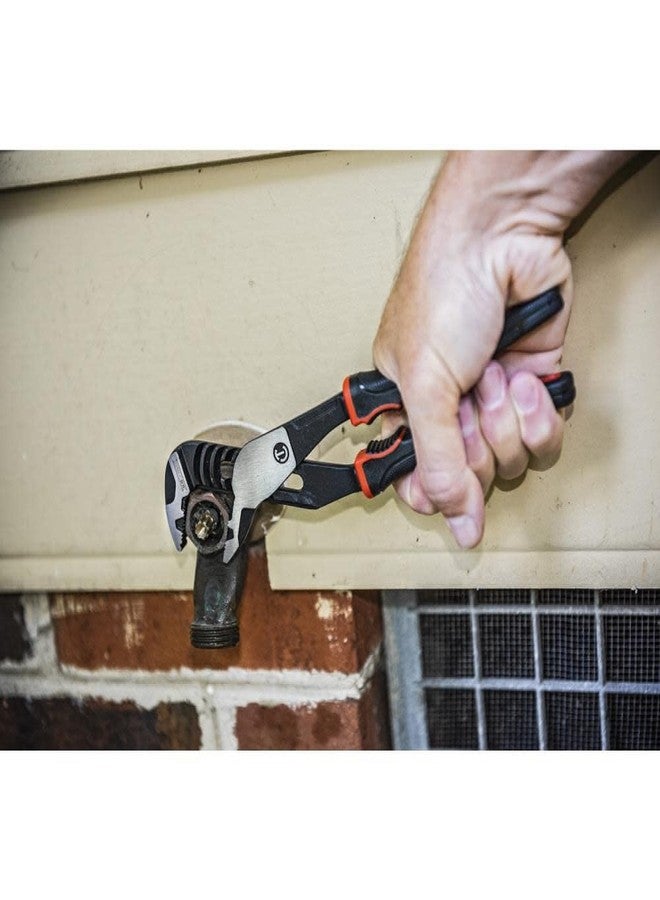 كريسنت كماشة كريسنت، 10 بوصة، فك مستقيم، مقبض مبطن (RTZ210CG) - Image 2