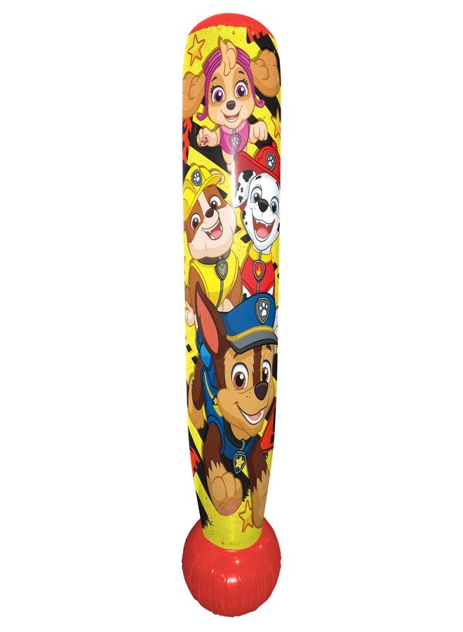 Hedstrom Nickelodeon Paw Patrol Bop Bag Inflatable Punching Bag, 60 Inch, (56-8727) - Image 1