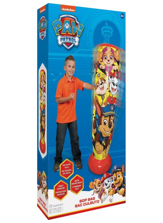 Hedstrom Nickelodeon Paw Patrol Bop Bag Inflatable Punching Bag, 60 Inch, (56-8727) - Image 2