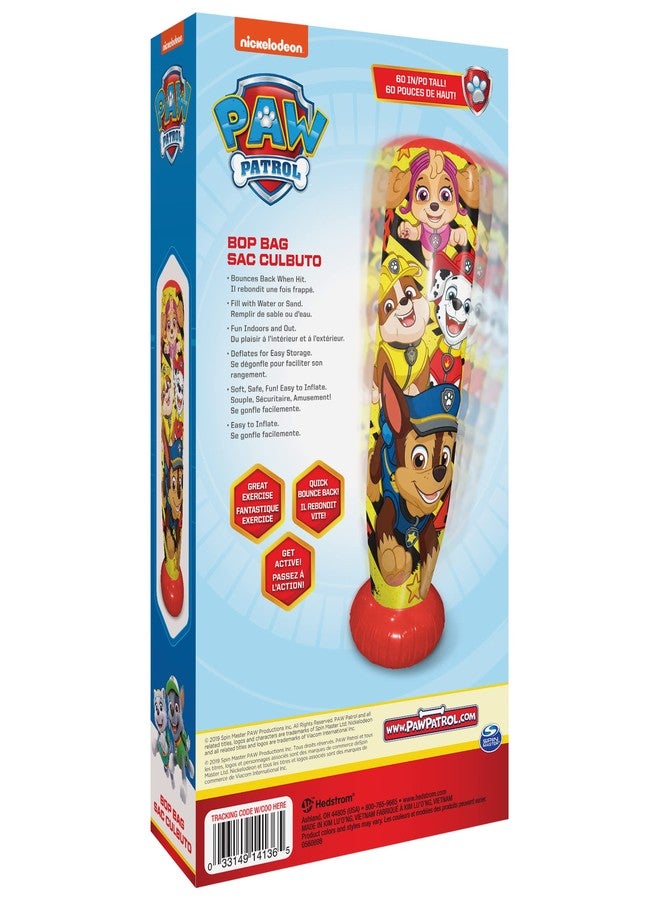 Hedstrom Nickelodeon Paw Patrol Bop Bag Inflatable Punching Bag, 60 Inch, (56-8727) - Image 3