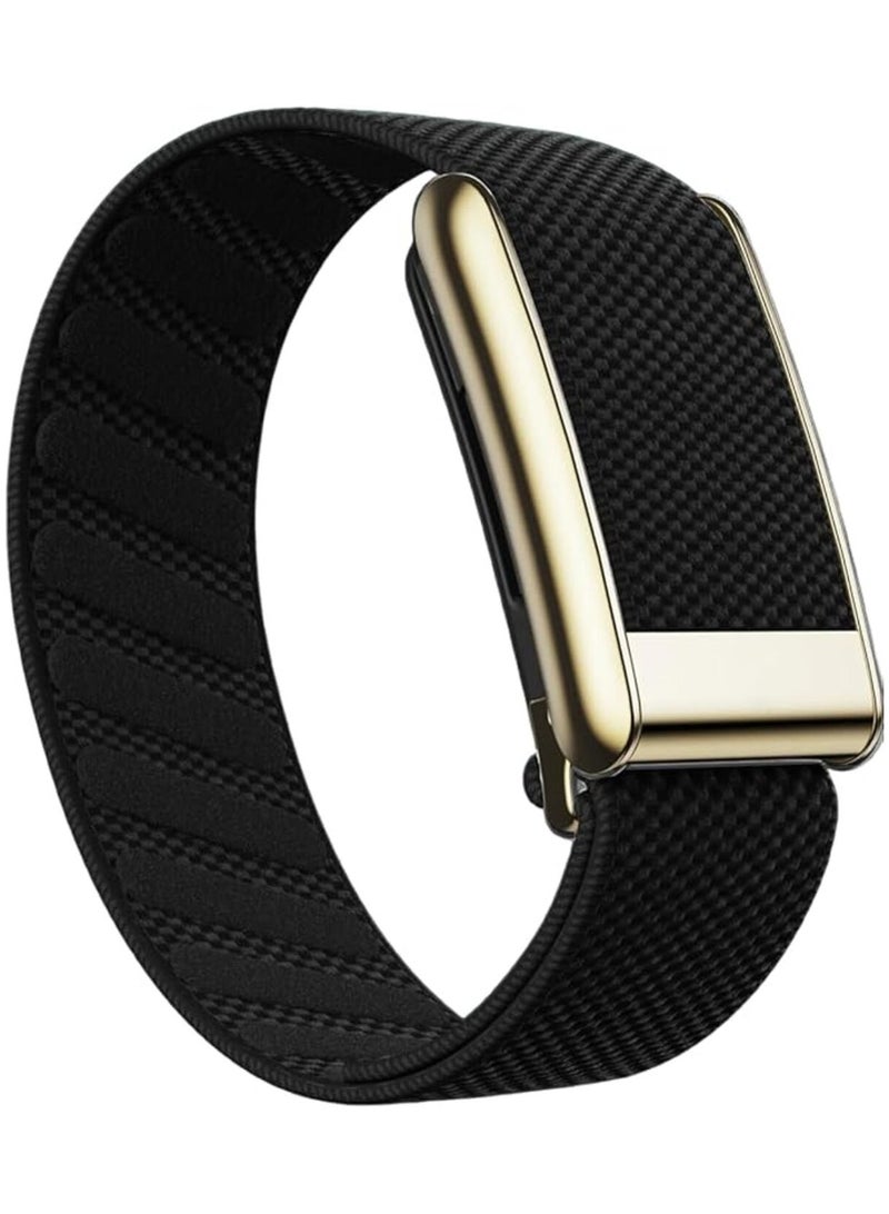 TEMPO Ultra-Soft Nylon Sport Replacement Band for WHOOP 5.0 One & Peak Wearable Health, Fitness & Activity Tracker | Breathable, Durable & Secure Fit Strap and Adjustable Wristband Replacement Strap with U Shaped Connector Easy to Use and Perfect for Every Occasion | NOT for Gen 4 - Image 1