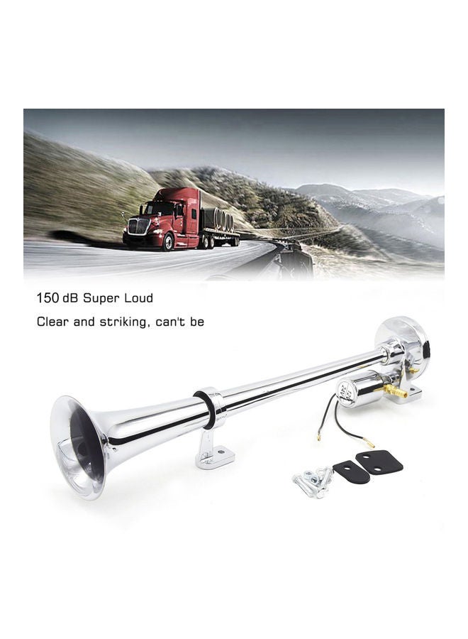 NIBEMINENT Single-Tube Trumpet Electric Horn For Train Truck Lorry  - Image 2