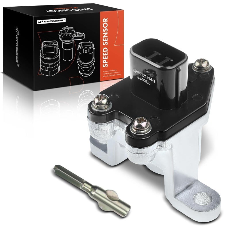 A-Premium Transmission Output Speed Sensor with Drive Link Compatible with Honda Accord 1992-1997, Civic 1992-1995, Odyssey 1995-1998 & Acura NSX 1993-2005, TL 1993-2005, CL 1997 - Image 1