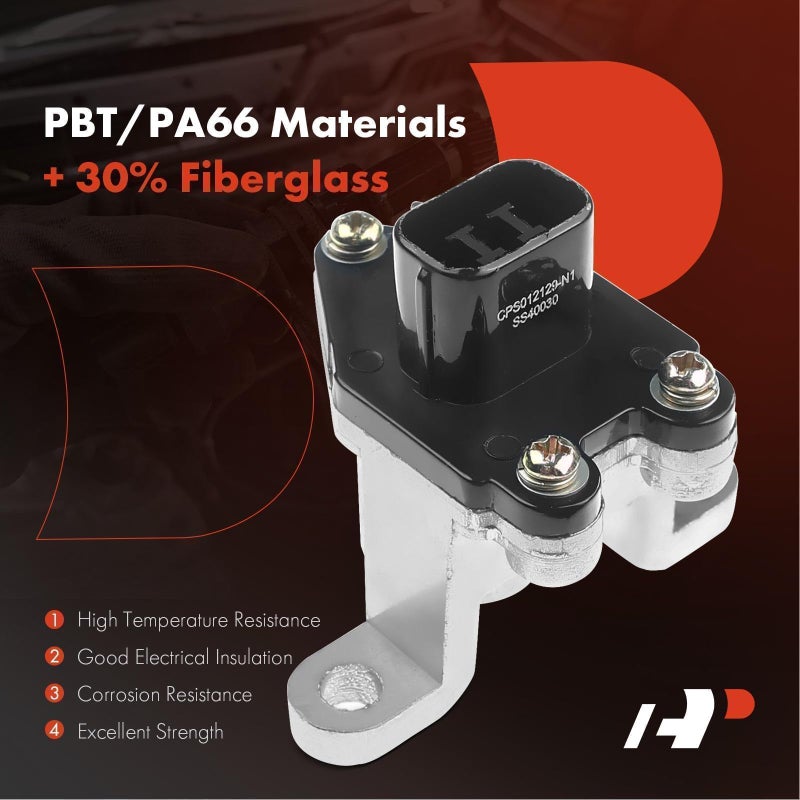 A-Premium Transmission Output Speed Sensor with Drive Link Compatible with Honda Accord 1992-1997, Civic 1992-1995, Odyssey 1995-1998 & Acura NSX 1993-2005, TL 1993-2005, CL 1997 - Image 3