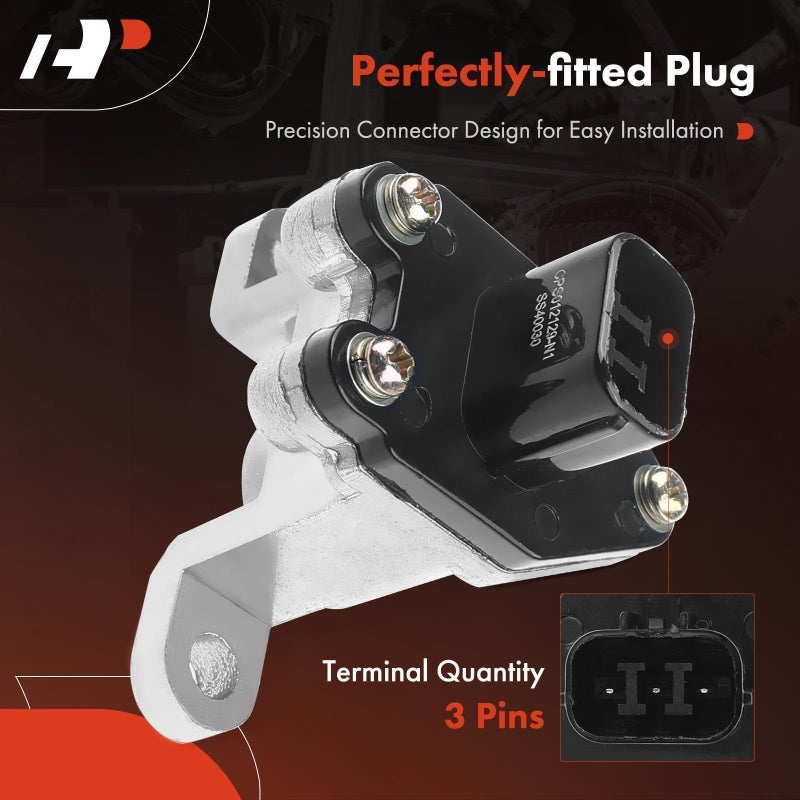 A-Premium Transmission Output Speed Sensor with Drive Link Compatible with Honda Accord 1992-1997, Civic 1992-1995, Odyssey 1995-1998 & Acura NSX 1993-2005, TL 1993-2005, CL 1997 - Image 4