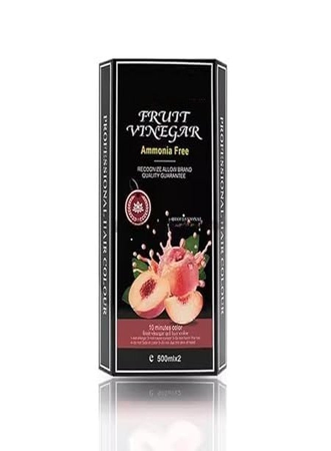 Skyrich Fruit Vinegar Hair Dye Black Color for Both Men Women Ammonia Free Color Dye fruit vinegar Dye 200 Ml - Image 2
