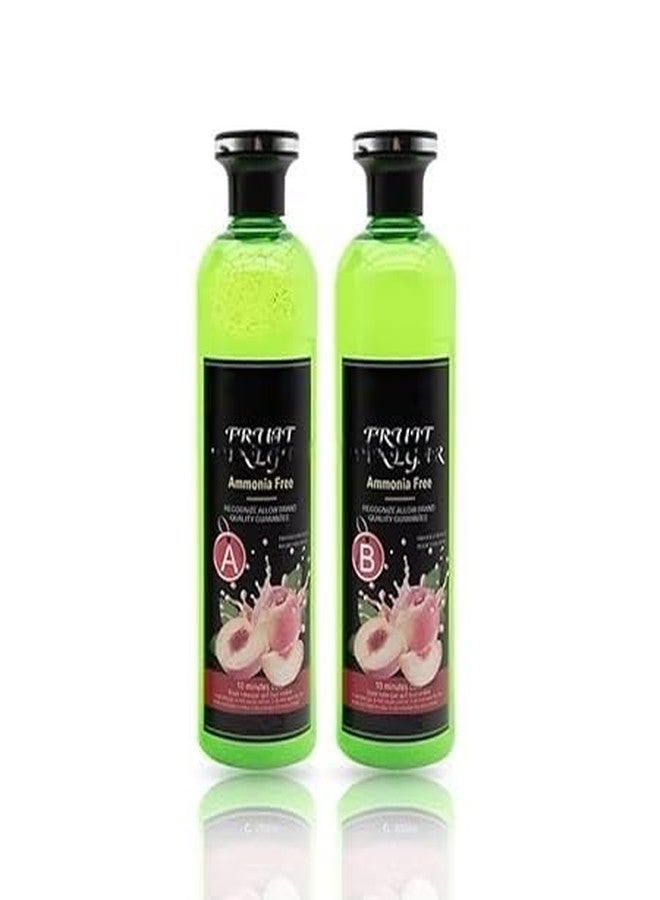 Skyrich Fruit Vinegar Hair Dye Black Color for Both Men Women Ammonia Free Color Dye fruit vinegar Dye 200 Ml - Image 1