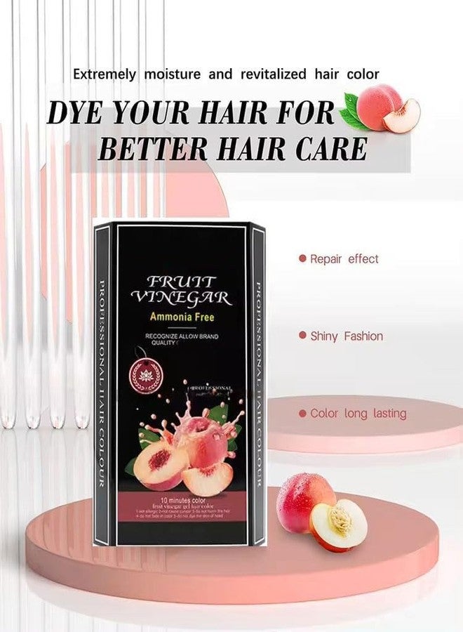 Skyrich Fruit Vinegar Hair Dye Black Color for Both Men Women Ammonia Free Color Dye fruit vinegar Dye 200 Ml - Image 3