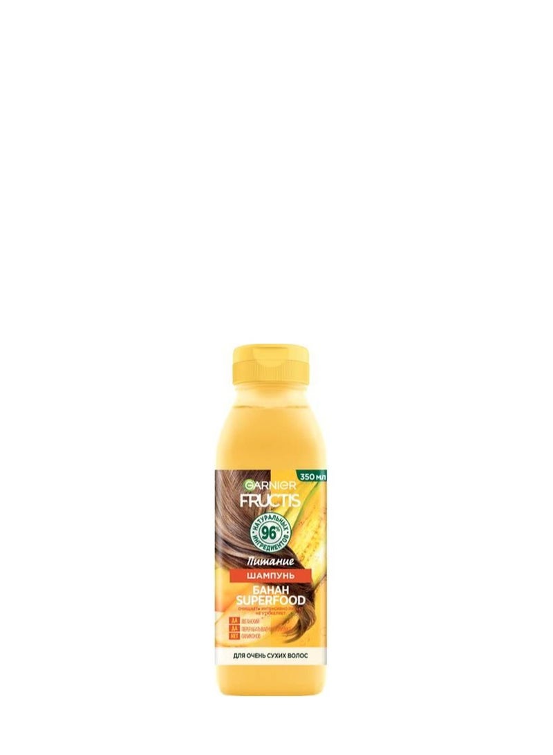 Garnier Fructis Shampoo Banana 350 ml