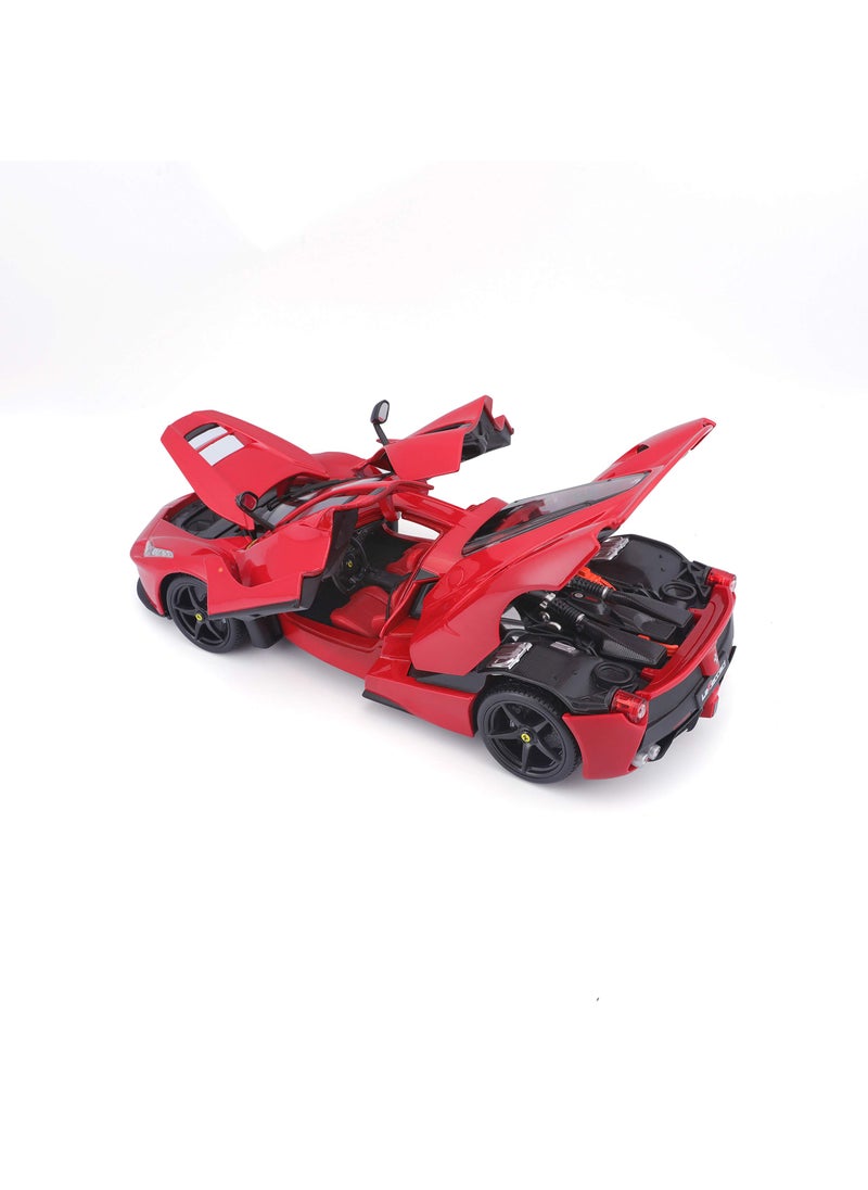 Bburago Bburago 1:18 Scale Ferrari Race and Play LaFerrari Diecast Vehicle (Colors May Vary)  - Image 3