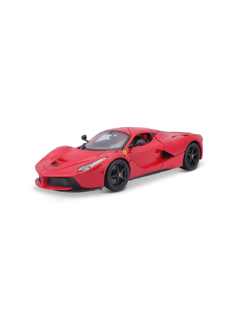 Bburago Bburago 1:18 Scale Ferrari Race and Play LaFerrari Diecast Vehicle (Colors May Vary)  - Image 1