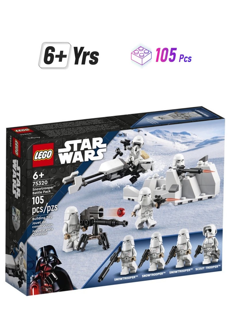 LEGO Snowtrooper Battle Pack Set 75320 - Image 1