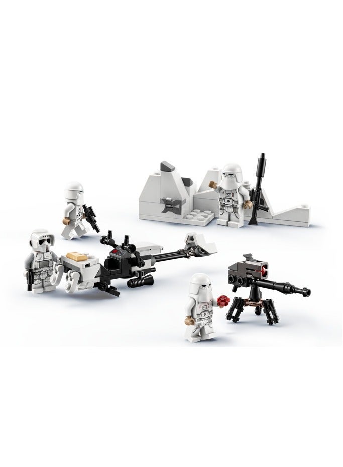 LEGO Snowtrooper Battle Pack Set 75320 - Image 2