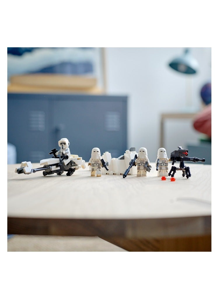 LEGO Snowtrooper Battle Pack Set 75320 - Image 3