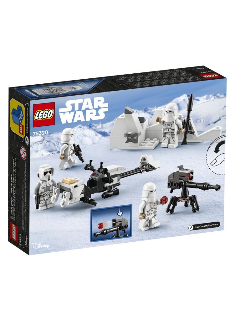 LEGO Snowtrooper Battle Pack Set 75320 - Image 4