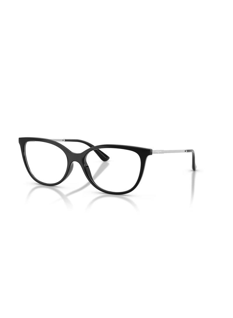 Vogue Round Style Eyeglasses Frame - Image 1