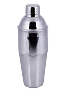 RANK Stainless Steel Cocktail Shaker Silver 750ml  - Image 1
