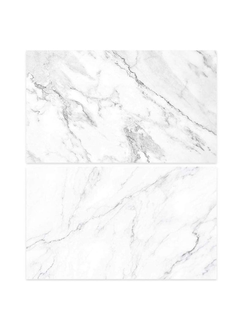 Generic 2 Sides PVC Photography Backdrops Waterproof Premium Texture Background (60 X 90cm)  - Image 1