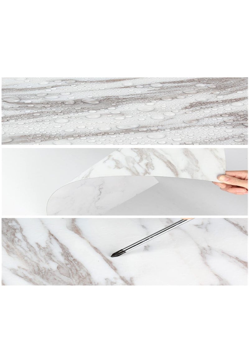 Generic 2 Sides PVC Photography Backdrops Waterproof Premium Texture Background (60 X 90cm)  - Image 2