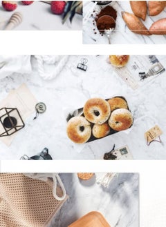 Generic 2 Sides PVC Photography Backdrops Waterproof Premium Texture Background (60 X 90cm)  - Image 3