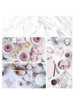 Generic 2 Sides PVC Photography Backdrops Waterproof Premium Texture Background (60 X 90cm)  - Image 4