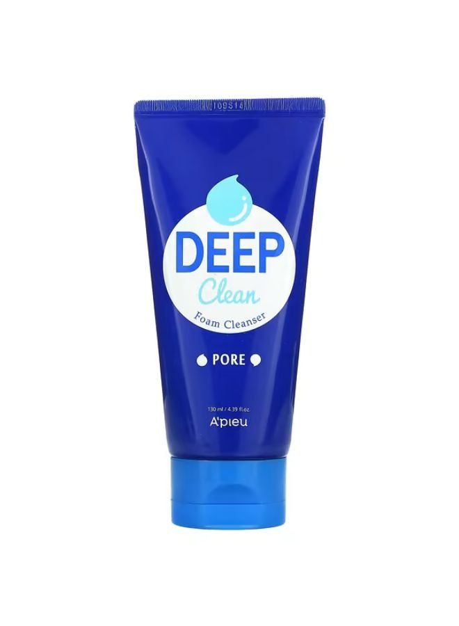 A'Pieu, Deep Clean Foam Cleanser, 4.39 fl oz (130 ml)