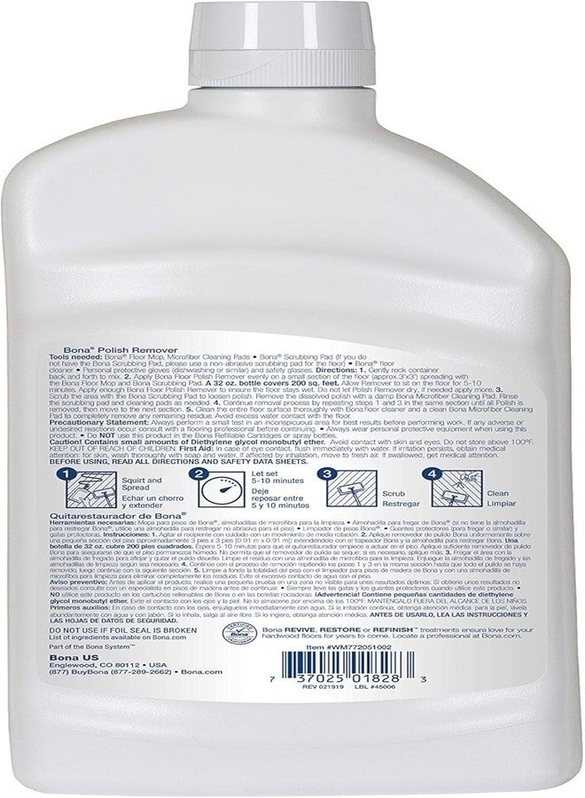 Bona Polish Remover, 32 Fl Oz - Image 2