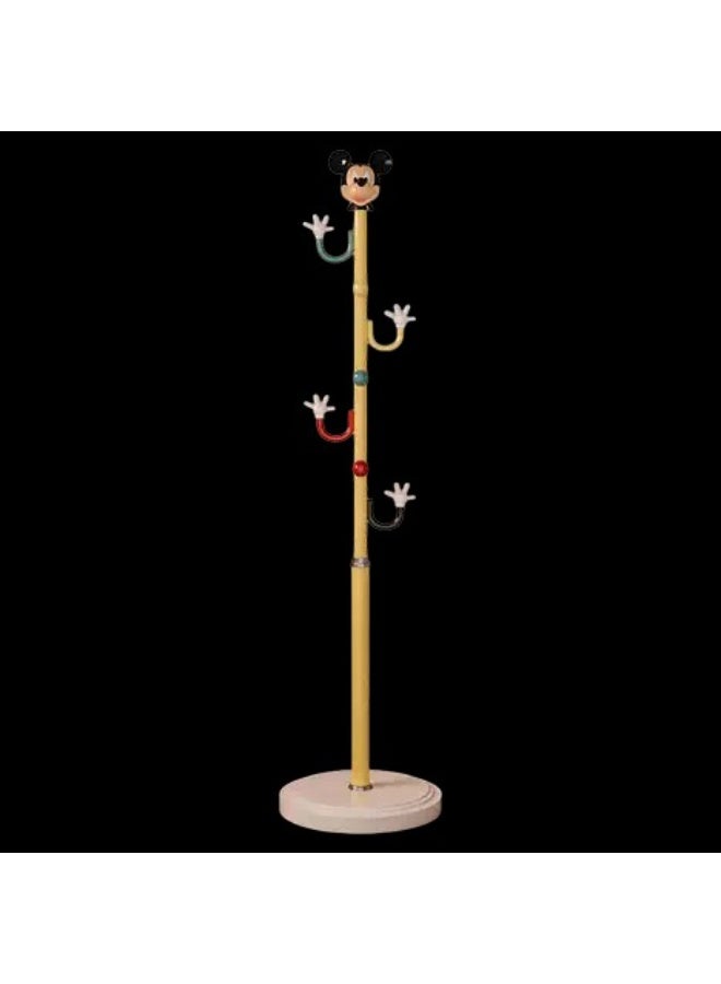 هابي هوم شماعة ملابس ستاند مودرن للأطفال والكبار – شماعة متعددة الاستخدام لتعليق الملابس، الشنط، الكابات – معدن قوي وثابت، مناسبة للمدخل، غرفة النوم، أو غرفة الأطفال – ارتفاع 168 سم - Image 2