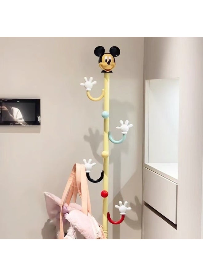 هابي هوم شماعة ملابس ستاند مودرن للأطفال والكبار – شماعة متعددة الاستخدام لتعليق الملابس، الشنط، الكابات – معدن قوي وثابت، مناسبة للمدخل، غرفة النوم، أو غرفة الأطفال – ارتفاع 168 سم - Image 4