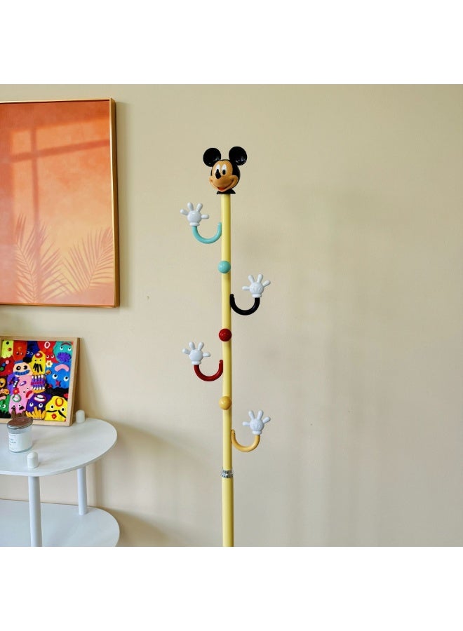 هابي هوم شماعة ملابس ستاند مودرن للأطفال والكبار – شماعة متعددة الاستخدام لتعليق الملابس، الشنط، الكابات – معدن قوي وثابت، مناسبة للمدخل، غرفة النوم، أو غرفة الأطفال – ارتفاع 168 سم - Image 3