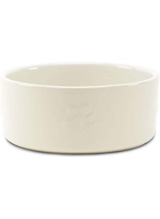 Scruffs Icon Stoneware Dog Pet Food Bowl