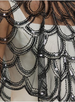 ELLA Embellished Sheer Top  - Image 3