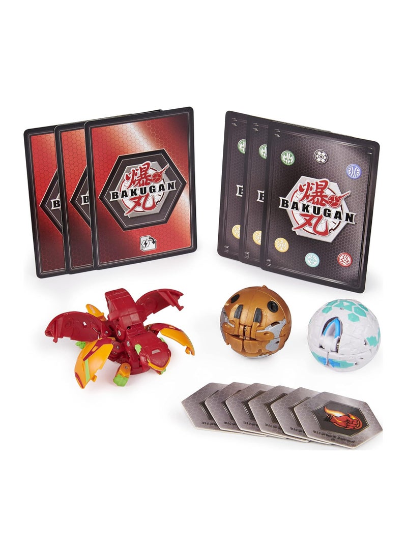 BAKUGAN - BAKUGAN Starter Pack Set Assortment (Styles May Vary - One Supplied) - Image 1