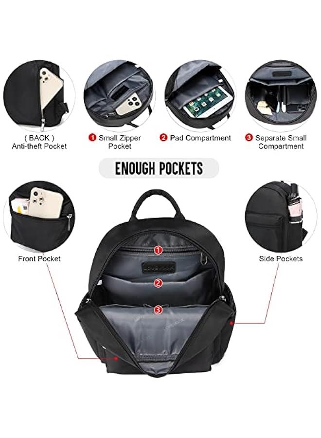 Arabest Mini Backpack for Women Light Weight Small Waterproof Backpack Purses Daily Backpack…  - Image 3