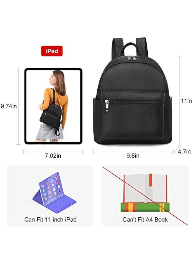 Arabest Mini Backpack for Women Light Weight Small Waterproof Backpack Purses Daily Backpack…  - Image 4