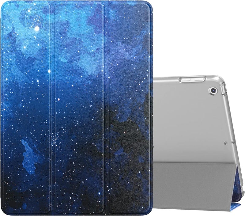 Moca Compatible Smart Flip Cover Case for iPad 9.7 inch 2017 2018 iPad 5th 6th Generation A1893 A1954 A1822 A1823 Smart Case Cover (Starry Sky, iPad 9.7 inch 2017/2018 Launched) - Image 1