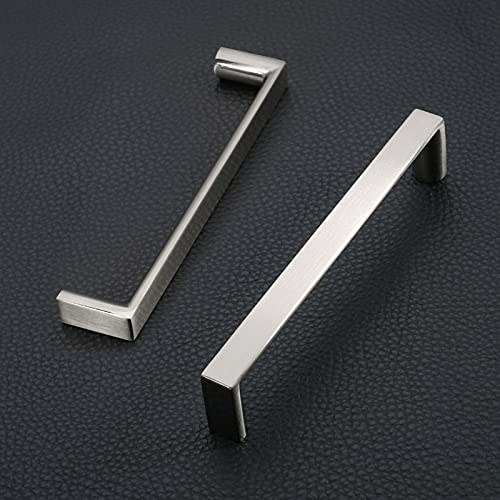 KNOKLOCK 10 Pack 5 Inch(128mm) Kitchen Cabinet Handles Brushed Satin Nickel Cabinet Pulls Kitchen Cabinet Hardware Drawer Pulls for Dresser Cupboard Wardrobe - Image 2