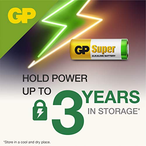 GP Batteries 27A 12 V High Voltage Alkaline Battery, 10027AC1 - Image 2