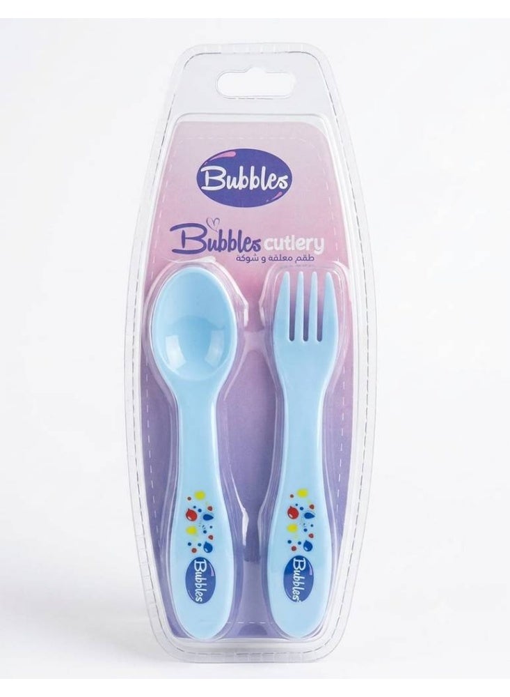 Bubbles Kids Cutlery