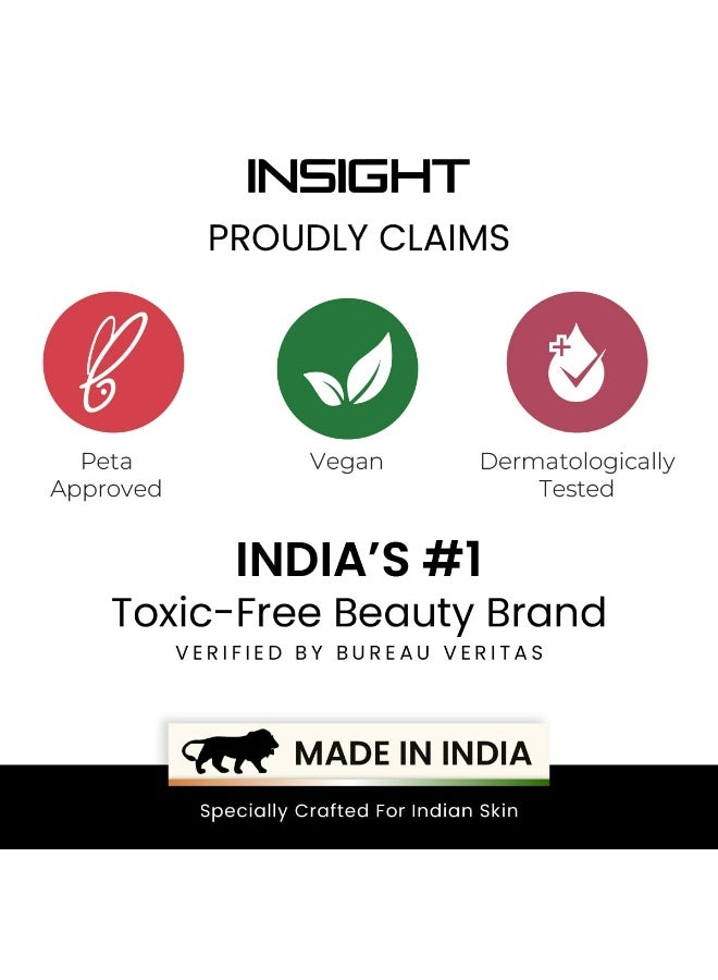 إنسايت INSIGHT 5 Shades of Shine Brick Highlighter - Jaipur Pink | قوام ناعم وسهل المزج ولمسة نهائية مشرقة | لوحة مكياج مناسبة للسفر | 12 غرام - Image 2