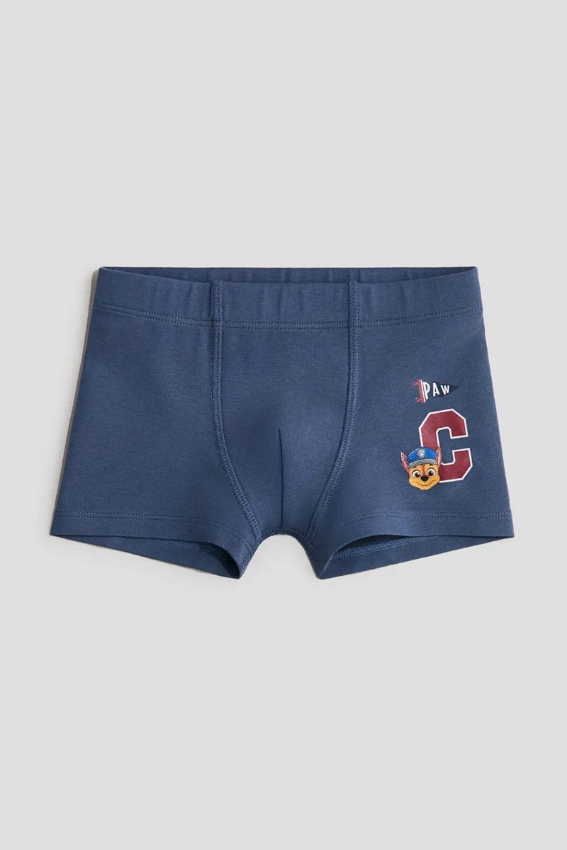 H&M 5-pack cotton trunks