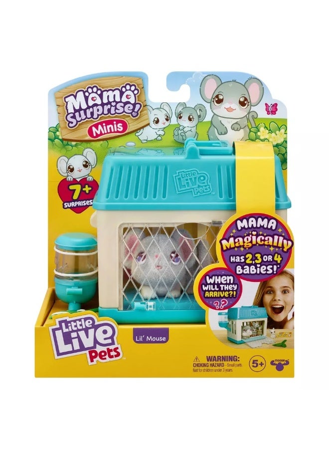 Moose Toys Little Live Pets Mama Surprise Minis - Lil' Mouse - Image 2